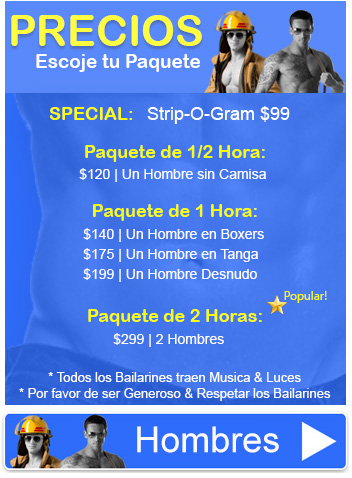 Hombres Strippers en Inland Empire Strippers